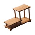 thumbnail image 4 of GROWTH TANK Retro Cupcake Stand and Serving Tray Organizer Display Riser Shelves Storage Tea A, 4 of 9