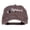 Brown, variant on Bowling Spare Embroidered Washed Cap - Navy OSFM