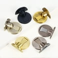 thumbnail image 3 of Magnetic Door Stopper Floor Mount - No Drilling Required, Strong Magnet Holds Doors Open, Prevents Slamming, Wall Protection for Home, Office, Bathroom, Bedroom Use, 3 of 3