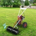 thumbnail image 4 of Four-Stroke Hand Sweeper Gasoline-Powered Wide Sweeper Yard Defoliation Cleaner, 4 of 12