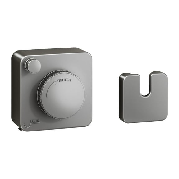 Baoblaze Extendable Clothesline Outdoor Clothesline Retractable for Laundry Room Home grey