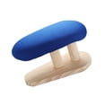thumbnail image 2 of Cateissary Wood Ironing Stool Portable Auxiliary tool Collars Home Household for  Almacenamiento y organización del hogar Corto, 2 of 6
