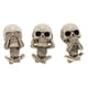 thumbnail image 3 of Coche Con Calavera Resina Clip Ventilación para Interior Halloween (marrón Claro), 3 of 6