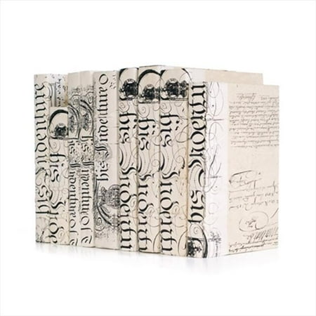 

Deco Home Linear Foot of Ivory Bold-Spenserian Books