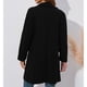thumbnail image 2 of Abrigo De Doble Botonadura, Elegante Abrigo De Cuello Con Muescas A La Moda, Cuello Vuelto Para Ir De Compras ANGGREK II1711, 2 of 7