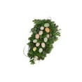 thumbnail image 1 of facefd Easter Colorful Egg Wreath Bunny Wall Hanging for Holiday Window Fence 50cm, 1 of 9
