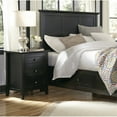 thumbnail image 3 of Modus Table de Chevet Paragon 3 Tiroirs en Noir, 3 of 4