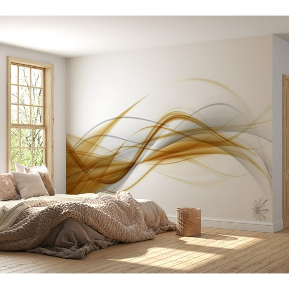 Abstract Wallpaper Wall Mural - Digital Art Pattern