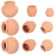 thumbnail image 5 of 9 macetas pequeñas de barro, terracota, cerámica, para plantas y viveros., 5 of 6