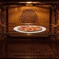 thumbnail image 3 of Moule à Pizza en Acier Inoxydable Moule à Pizza avec Trous Plateau à Pizza pour Four, 3 of 9
