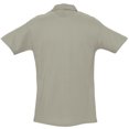thumbnail image 3 of SOLS - Polo de manga corta liso para caballero/hombre 100% algodón de primera  Modelo Spring II - Verano/ Vacaciones (Caqui), 3 of 3