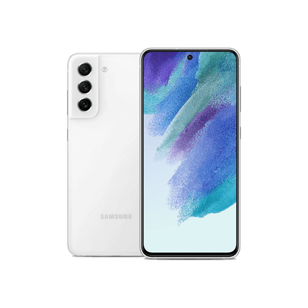 Samsung Galaxy S21 FE 5G (G990E) 128GB 6GB RAM 6.40'' Dynamic AMOLED 2X Display GSM Unlocked International Version White (New)