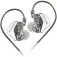 thumbnail image 1 of wonima11 CRA in Ear Monitor Headphones, IEM Earphones with Ultra-Thin Diaphragm Dynamic Driver, Wired Gaming Earbuds with Tangle-Free Detachable Cable for Singer Musicians Drummers, 1 of 1