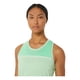 thumbnail image 4 of Playera Asics Mujer Dama Running Entrenamiento Tank Race verde claro M, 4 of 8