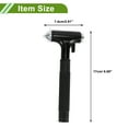 thumbnail image 4 of Unique Bargains Universal Car Safety Hammer Glass Breaker Urgent Escape Tools Black, 4 of 6