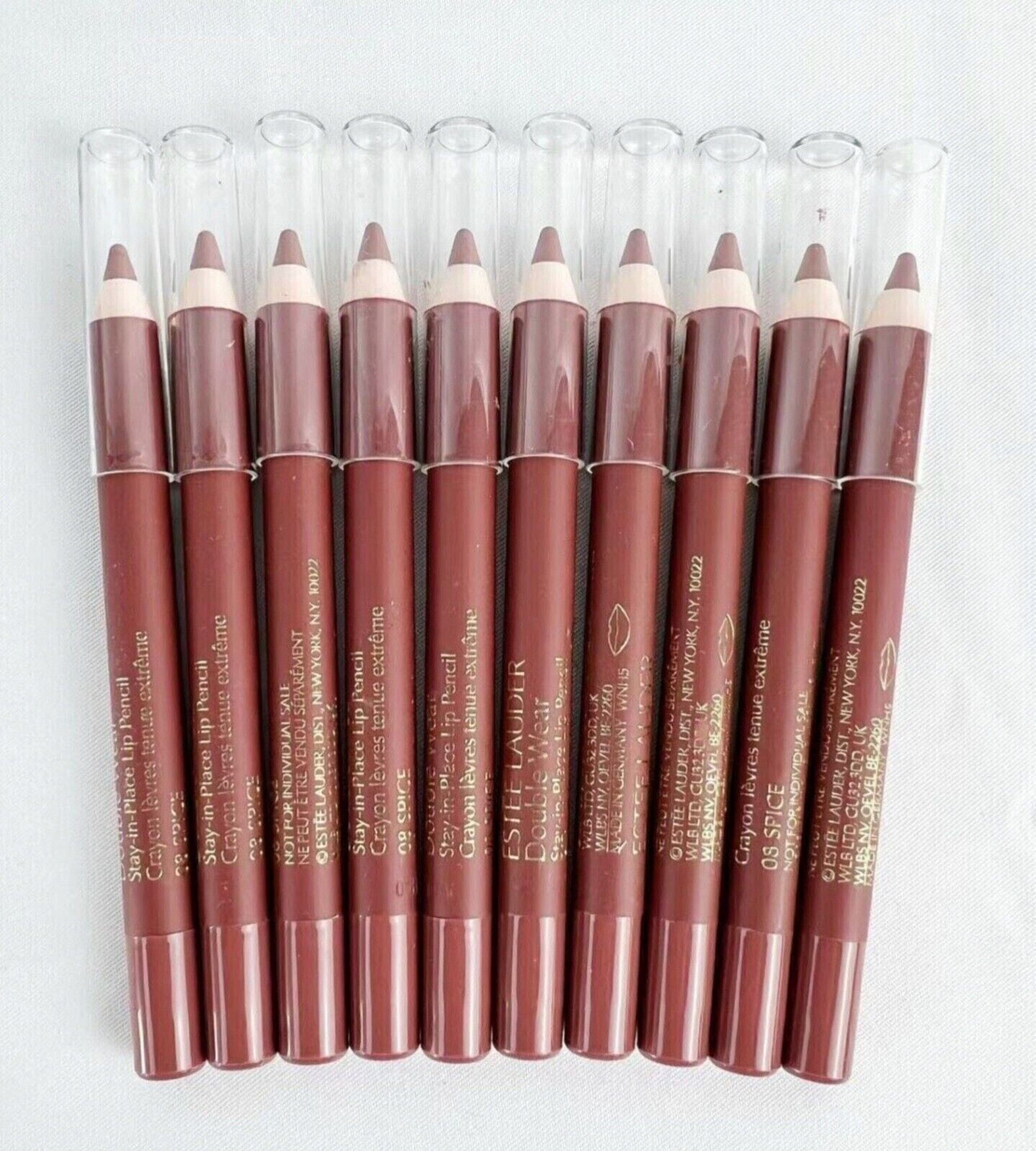 10 Estee Lauder Double Wear StayinPlace Lip Pencil 08 Spice Travel