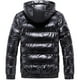 thumbnail image 4 of Chaquetas Informales Con Capucha Para Hombre, Chaqueta de Algodón Reflectante Con Capucha Brillante Odeerbi ODB-4, 4 of 6