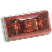 Draw-Tite 47-99-005 CLEARANCE LIGHT LED 99 RED W/TYPE 302 STAINLESS STEEL HARDWARE