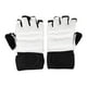 thumbnail image 1 of 1 par de guantes de Taekwondo, guantes sin dedos de Kickboxing transpirables con amortiguación fuerte para entrenamiento diario, 1 of 10