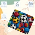 thumbnail image 3 of Football Gaming Mouse Pad, Mouse Mat, Mouse Pad - Square, 8.3x9.8 Inch, Printed, Non-Slip Rubber Bottom - Suitable for Office and Gaming, 3 of 6