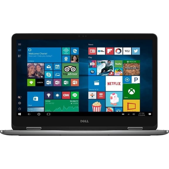 Restored Dell Inspiron 17 7000 2-in-1 7773 - 17.3in Touch - i7-8550U - MX150 - 16GB - 512GB SSD