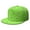 Fresh Avocad, variant on Fresh Avocado Illustration Flat Visor Hat - Urban Style Adjustable Snapback Cap for Avocado Lovers