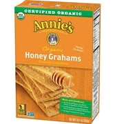 Annies Homegrown Organic Honey Grahams Graham Crackers -- 14.4 Oz