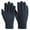 Blue, variant on Men Women Thermal Glove Liners Double Layer Polar Touchscreen Compatible for Skiing Outdoor Sports Black
