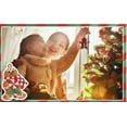 thumbnail image 4 of AMOR PRESENT Gingerbread Man Ornaments for Christmas Tree Hanging Decoration Set (16 Pieces Set), 4 of 9