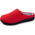 thumbnail image 1 of RockDove Women's Diamond Stitch Memory Foam House Slipper, 1 of 7
