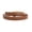 Light Brown, variant on Women's Skinny Belt Faux Leather Adjustable Belts BuckleLoops Casual Summer Fashion Belt Semi Formal Olive X-Small-Large