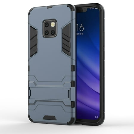 Shockproof PC + TPU Case for Huawei Mate 20 Pro, with Holder
