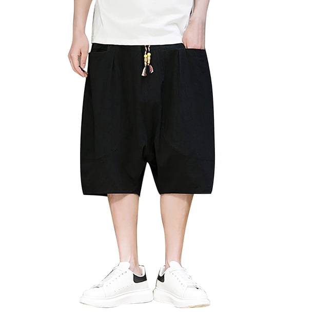 WILLBEST Pantalones Cortos Cargo Informales para Hombre, Pantalones Utilitarios de Entrenamiento Informales con Diseño Estampado para Uso Diario, Deportes y Actividades Al Aire Libre.