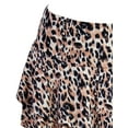 thumbnail image 4 of Doublju Women's Flared Skater Mini Skirt (Plus Size Available), 4 of 4