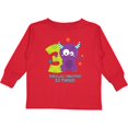thumbnail image 3 of Inktastic Monster 3rd Birthday Boys or Girls Long Sleeve Toddler T-Shirt, 3 of 5