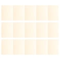 thumbnail image 1 of OUNONA 15 Feuilles Papier pour Cartes A4 Papier de Certificat Vierge Inscriptible pour Réussites Académiques, 1 of 8