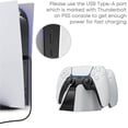 thumbnail image 3 of Kearding Controlador de juego de velocidad rápida, base de carga de repuesto, cargador de Gamepad de escritorio, actualización de consola de Videojuegos y accesorios, 3 of 5