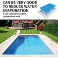 thumbnail image 2 of Cubierta rectangular para piscina para centros de natación, cubierta solar para piscina, alfombrilla protectora para piscina sobre el suelo, diámetro a prueba de polvo, fácil de instalar y enmarcar pi, 2 of 5
