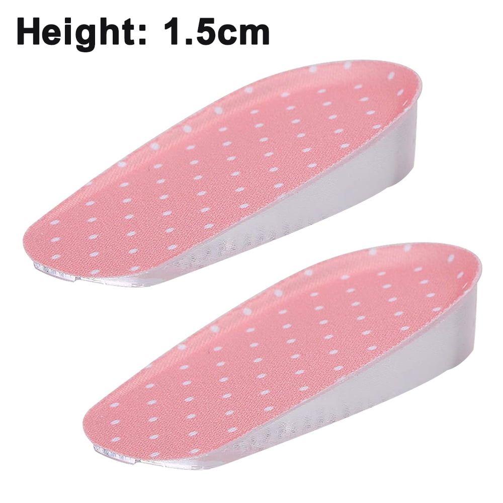 SECRET Height Increase Heel Lift Cushions Half Insole 2.5cm Height Increased 
