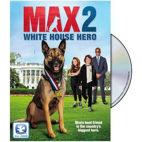 Max 2: White House Hero (DVD), Warner Home Video, Kids & Family