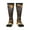 2 Black-1, variant on Cool Black Gold Dragon Print Thigh High Socks Extra Long Stretchy Sock Women Over Knee High Opaque Stocking Daily Wear