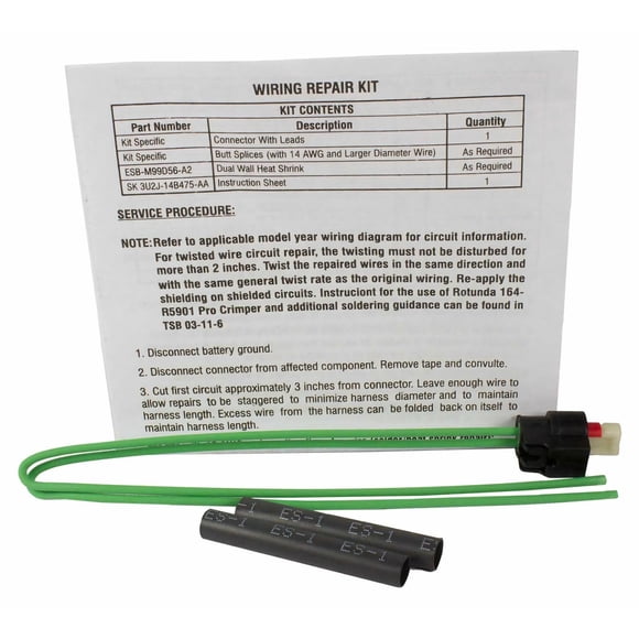 Conector De Solenoide Para Tiempo Variable De Válvulas (Vvt) OEM Compatible con Ford F-150 V6 3.7l De 2011 A 2014 Motorcraft