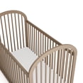 thumbnail image 4 of Graco Olivia 3-In-1 Convertible Baby Crib, Taupe, 4 of 9