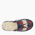 thumbnail image 5 of Dearfoams Men's Carson Grand Bear Grandpa Scuff House Slipper, 5 of 6
