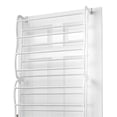thumbnail image 3 of 12 Tier Non-Slip Over the Door Steel 36 Pair Shoe Rack, White, 3 of 3