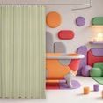 thumbnail image 3 of Erosebridal Geometric Lines Shower Curtain 72Wx78L,Abstract Striped Bath Curtain, 3 of 5