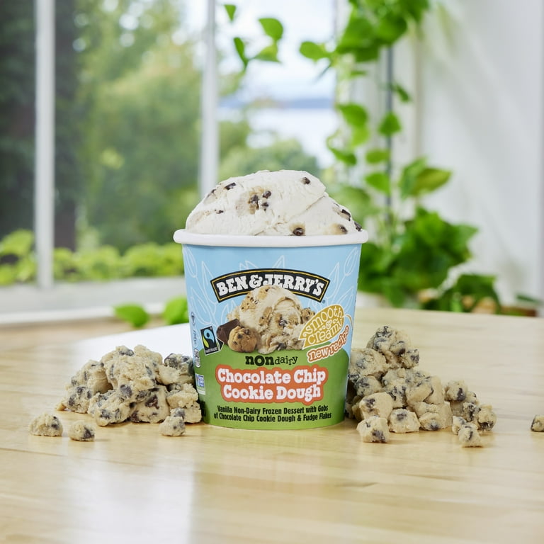 Ben & Jerry's Dairy-Free Chocolate Chip Cookie Dough Ice Cream