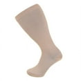 thumbnail image 2 of QUTETN Plus Size Compression Socks for Women and Men Wide Calf Extra Knee High Support for Circulation, 2 of 2