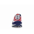 thumbnail image 3 of Nike Kid's Air Max 97 White Red Royal Running Shoes, from StockX, 3 of 5