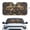 Bees Sunflowers, variant on HUIACONG Classic Sea Turtle Keeps Car Interior Cool Car Windshield Sunshade for Trucks Automotive Foldable UV Reflective Windshield Sun Shade